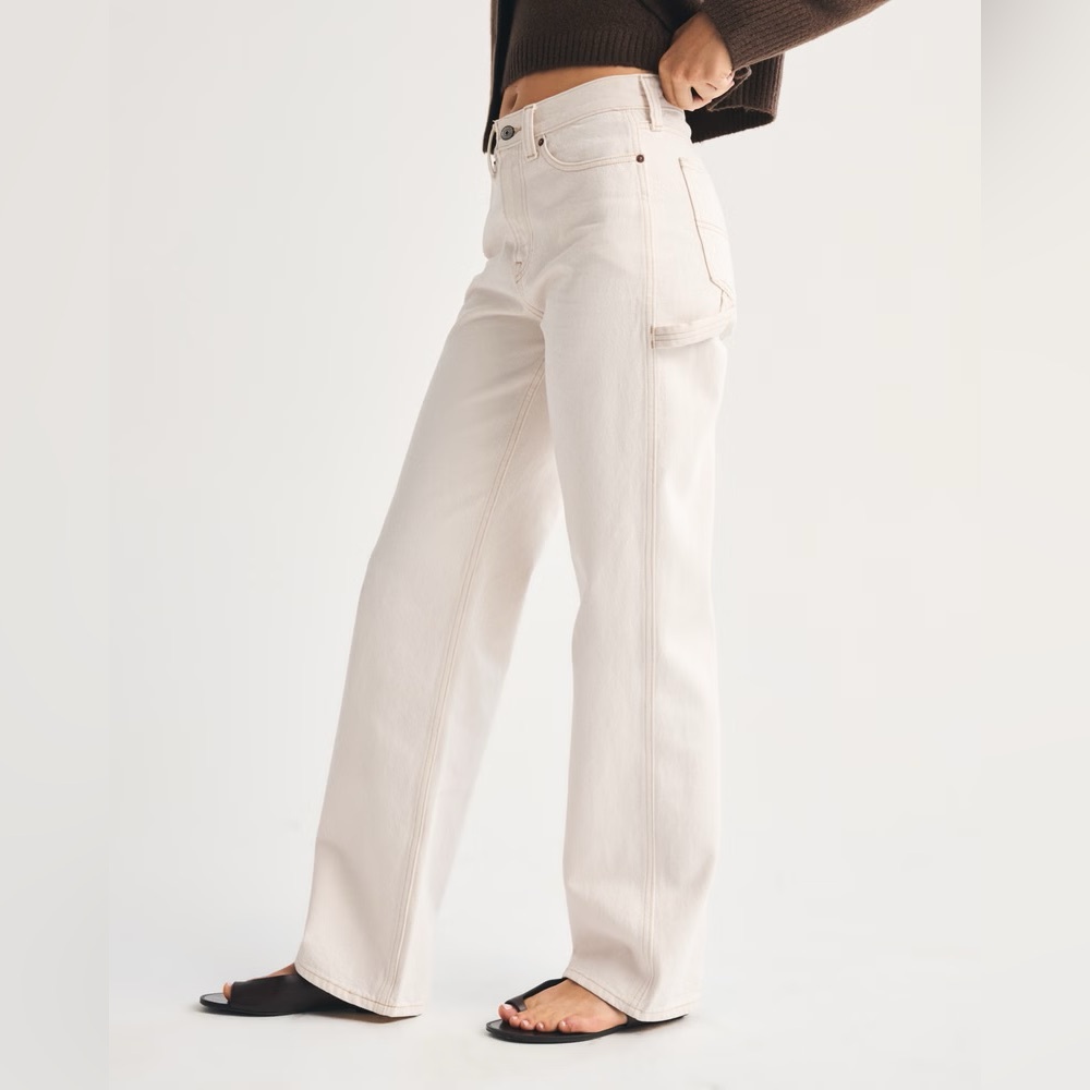 Abercrombie & Fitch Carpenter Jeans
